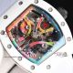 replica richard mille RM 68-01 Tourbillon Cyril Kongo Watch white ceramic case rubber strap (10)_th.jpg